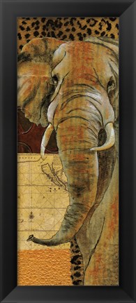 Framed Out of Africa II Print