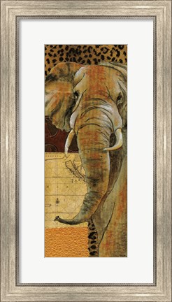 Framed Out of Africa II Print