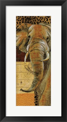 Framed Out of Africa II Print