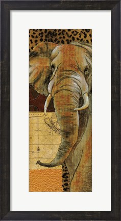 Framed Out of Africa II Print