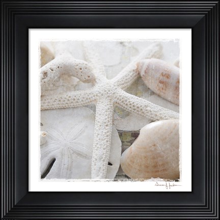 Framed Sanibel II Print