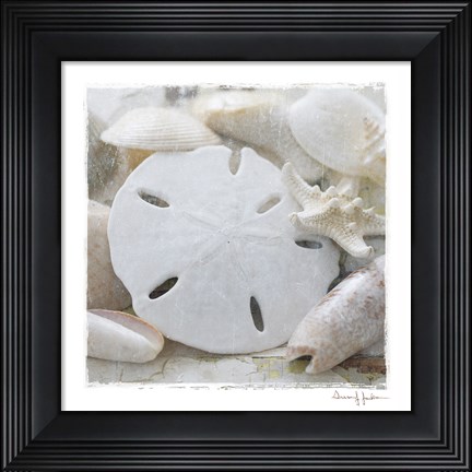 Framed Sanibel IV Print