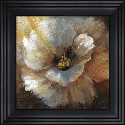 Framed Blooming II Print