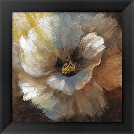 Framed Blooming II Print