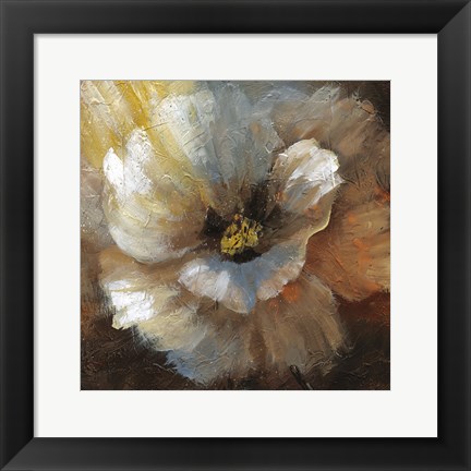 Framed Blooming II Print