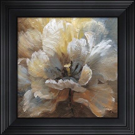 Framed Blooming III Print
