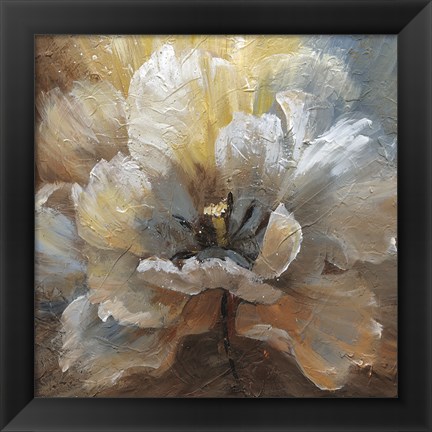 Framed Blooming III Print