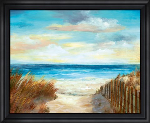 Framed Ocean Breeze Print