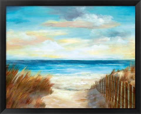 Framed Ocean Breeze Print