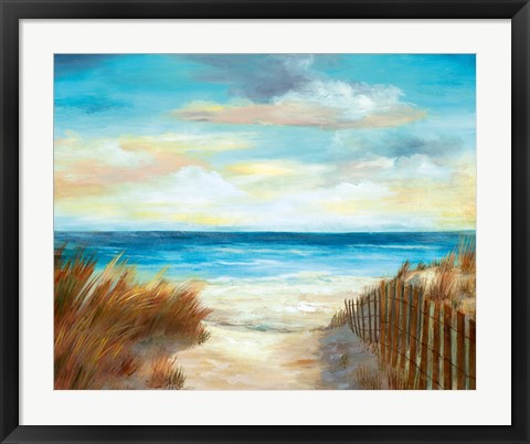 Framed Ocean Breeze Print