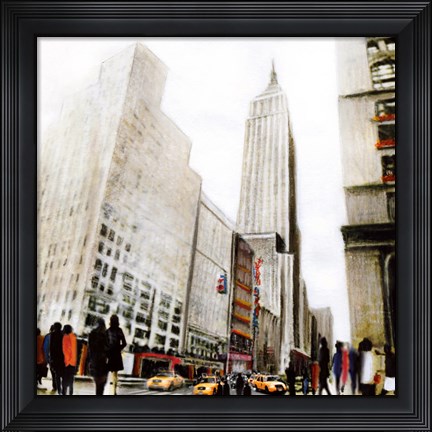 Framed New York Print