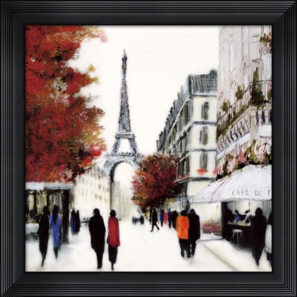 Framed Paris Print
