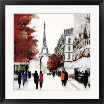 Framed Paris Print