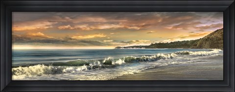 Framed Warm Sunset Print