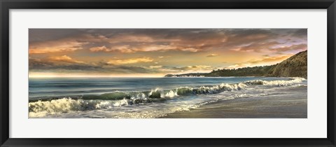 Framed Warm Sunset Print