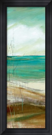 Framed Seafaring II Print