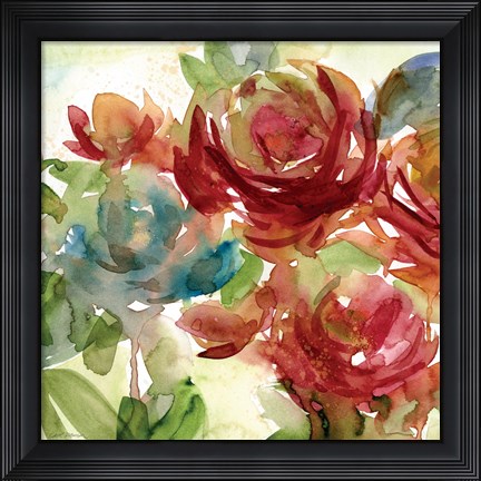 Framed Secret Garden II Print