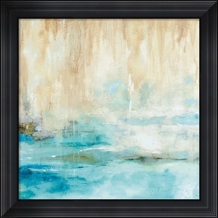 Framed Through the Mist II Print