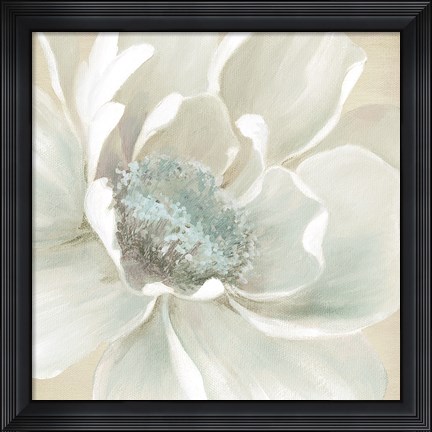 Framed Winter Blooms I Print