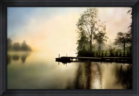 Framed Spillway Print