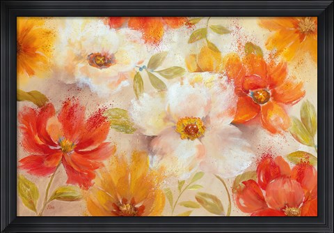 Framed Spring Morning Print