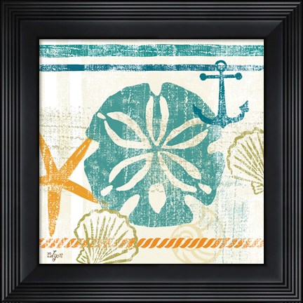 Framed Nautical Brights II Print