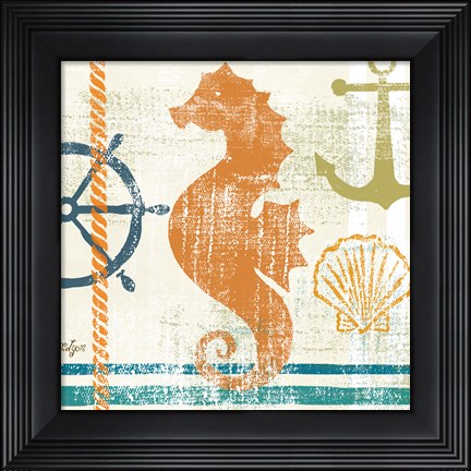 Framed Nautical Brights IV Print