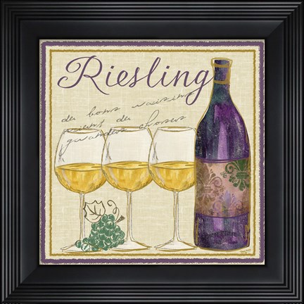Framed Bottled Bliss III Print