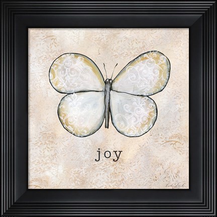 Framed Butterfly Expressions I Print