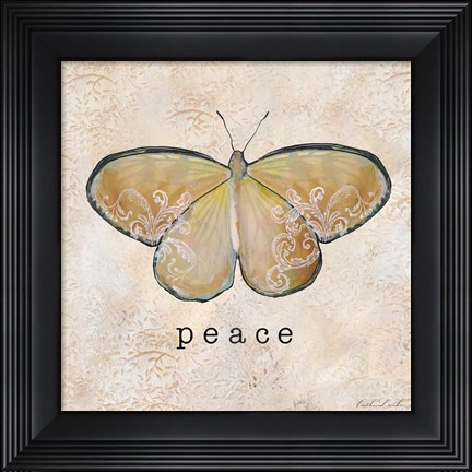 Framed Butterfly Expressions IV Print
