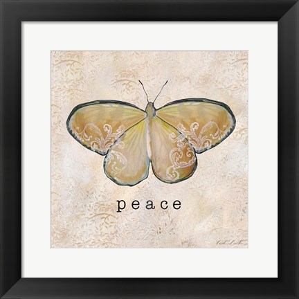 Framed Butterfly Expressions IV Print