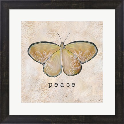 Framed Butterfly Expressions IV Print