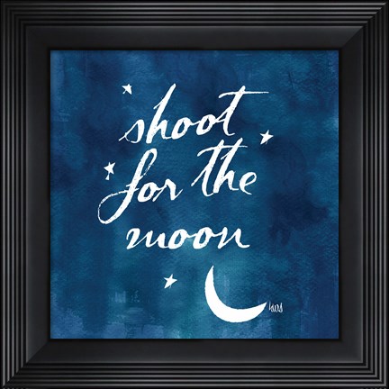 Framed Watercolor Sentiments II Print