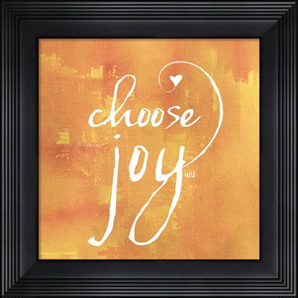 Framed Watercolor Sentiments  III Print