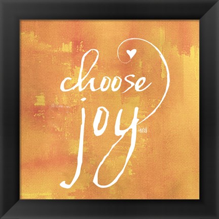 Framed Watercolor Sentiments  III Print