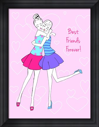 Framed Friendship Print