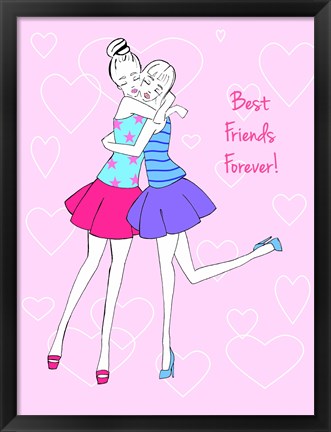 Framed Friendship Print