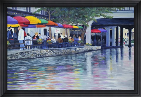 Framed Riverwalk Print