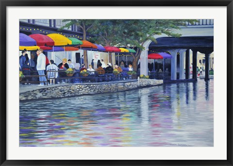 Framed Riverwalk Print