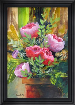 Framed Bouquet Print