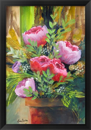 Framed Bouquet Print