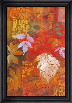 Framed Fall 2 Print
