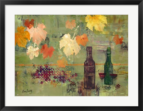 Framed Winery 54 Print