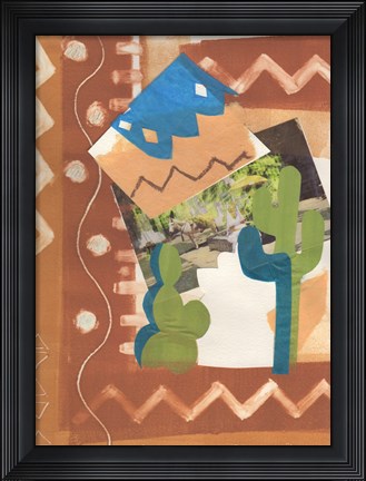 Framed Sedona 1 Print