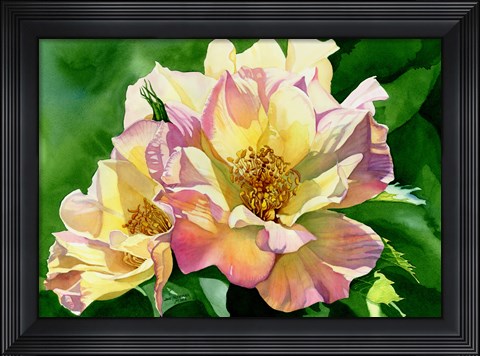 Framed Aglow Print