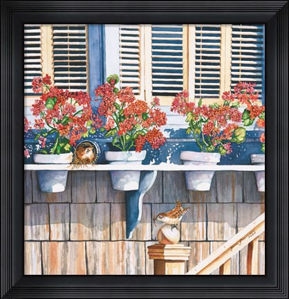 Framed Anticipation Print