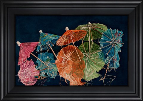 Framed Bumbershoots Print