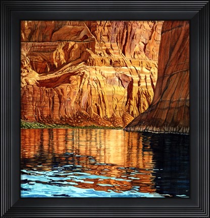 Framed Sacred Reflections Print