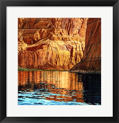 Framed Sacred Reflections Print