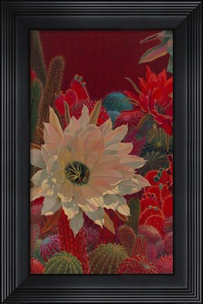 Framed Stella&#39;s Garden Print